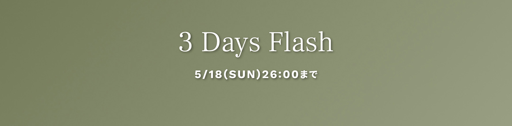 3 Days Flash